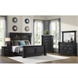 Picket House Furnishings Paterson Queen 5PC Bedroom Set in Black