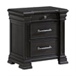 Picket House Furnishings Paterson Queen 5PC Bedroom Set in Black