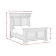 Picket House Furnishings Paterson Queen 5PC Bedroom Set in Black