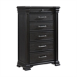 Picket House Furnishings Paterson Queen Storage 3PC Bedroom Set in Black