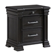 Picket House Furnishings Paterson Queen Storage 3PC Bedroom Set in Black