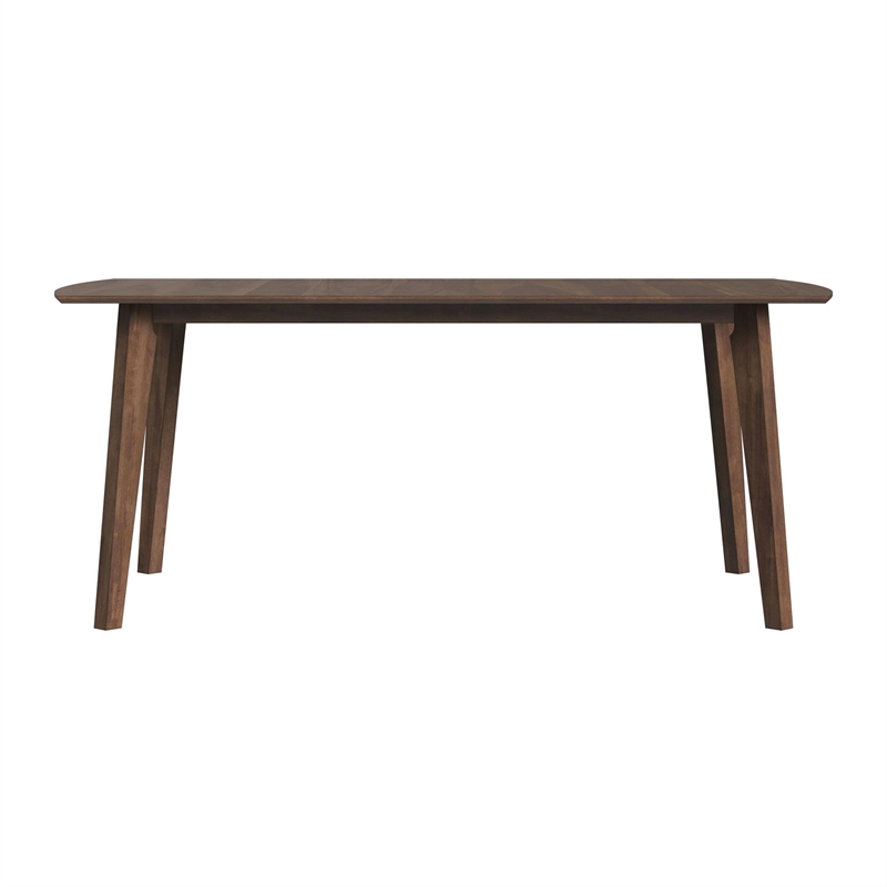Picket House Furnishings Veronica Rectangular Dining Table in Walnut