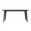 Picket House Furnishings Veronica Rectangular Dining Table in Walnut