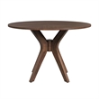 Picket House Furnishings Veronica Round Dining Table in Walnut