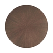 Picket House Furnishings Veronica Round Dining Table in Walnut