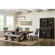 Picket House Furnishings Johnshaven Dining Table w/ 20
