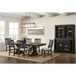 Picket House Furnishings Johnshaven Dining Table w/ 20
