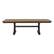Picket House Furnishings Johnshaven Dining Table w/ 20