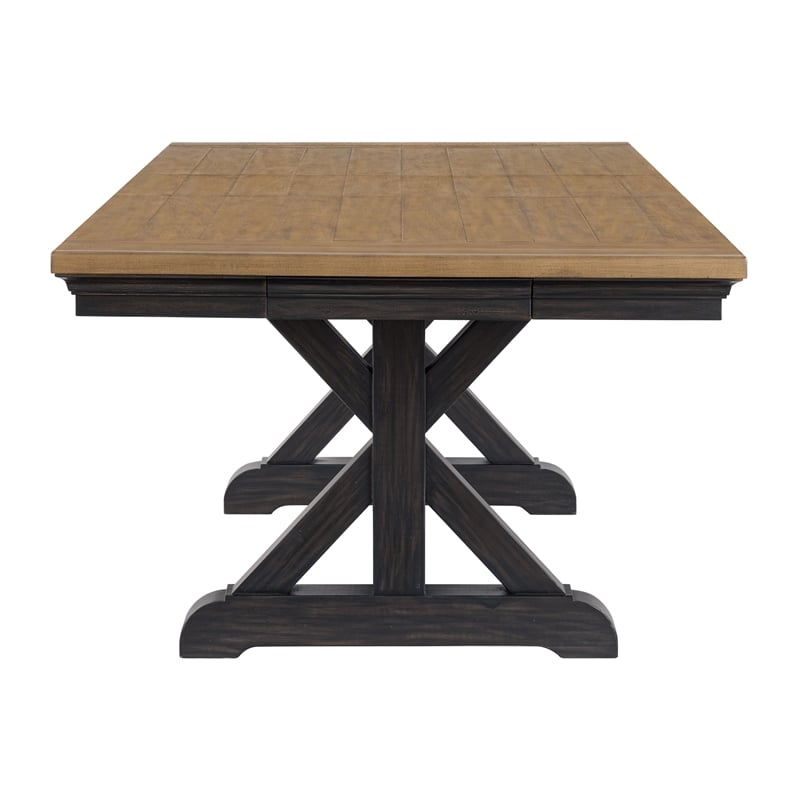 Picket House Furnishings Johnshaven Dining Table w/ 20