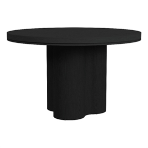 Picket House Furnishings Camelot 5PC Standard Height Dining Set in Black