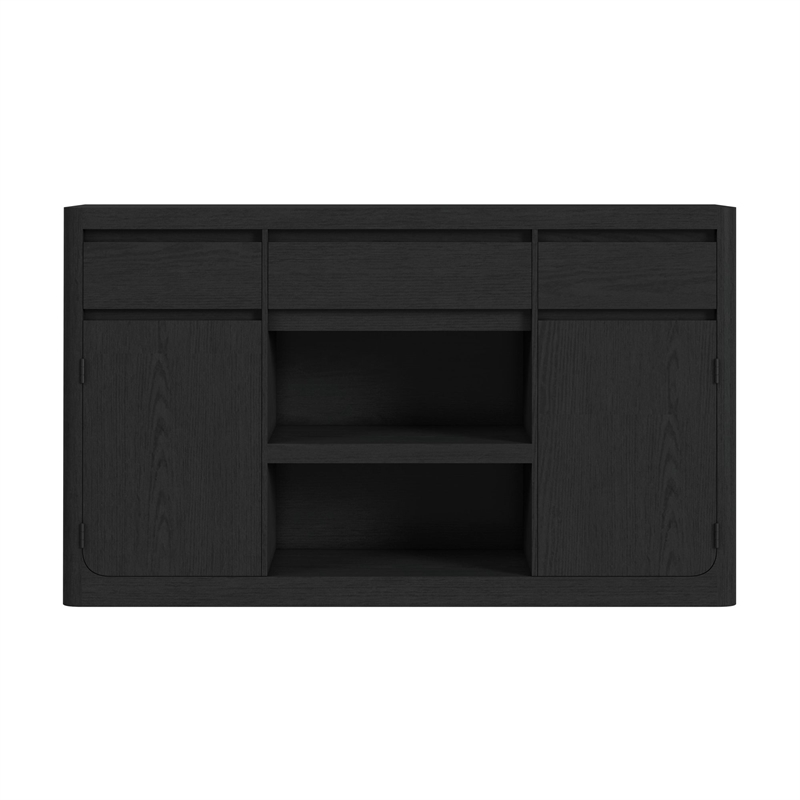 Picket House Furnishings Camelot Server in Black