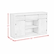 Picket House Furnishings Camelot Server in Black