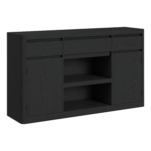 Picket House Furnishings Camelot Server in Black