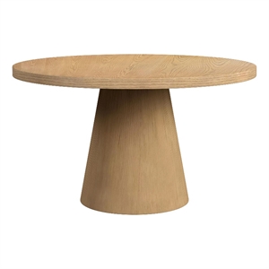 Picket House Furnishings Canal Round Dining Table in Natural