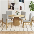 Picket House Furnishings Canal 5PC Standard Height Dining Set in Natural