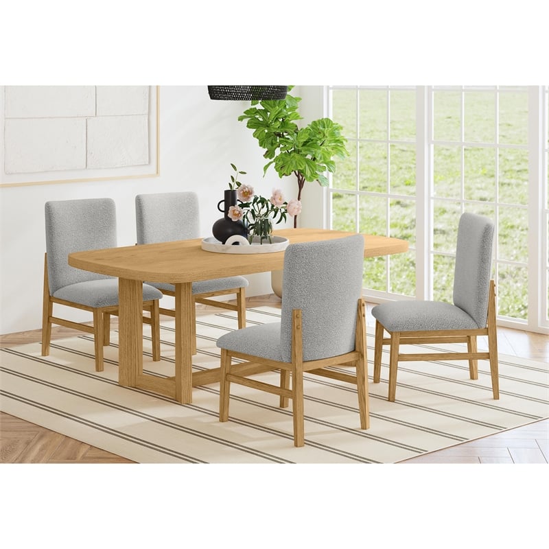 Picket House Furnishings Canal Rectangular Dining Table in Natural