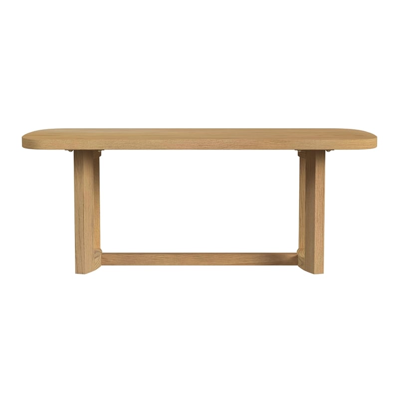 Picket House Furnishings Canal Rectangular Dining Table in Natural
