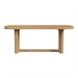 Picket House Furnishings Canal Rectangular Dining Table in Natural