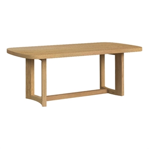 Picket House Furnishings Canal Rectangular Dining Table in Natural