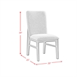 Picket House Furnishings Canal 5PC Standard Height Dining Set in Natural
