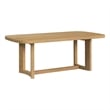 Picket House Furnishings Canal 7PC Standard Height Dining Set in Natural