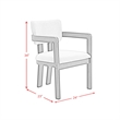 Picket House Furnishings Canal 7PC Standard Height Dining Set in Natural