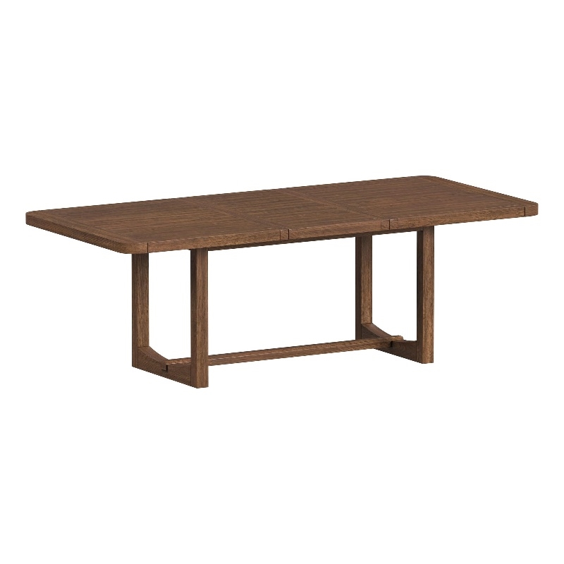 Picket House Furnishings Thorin 5PC Standard Height Dining Set in Brown