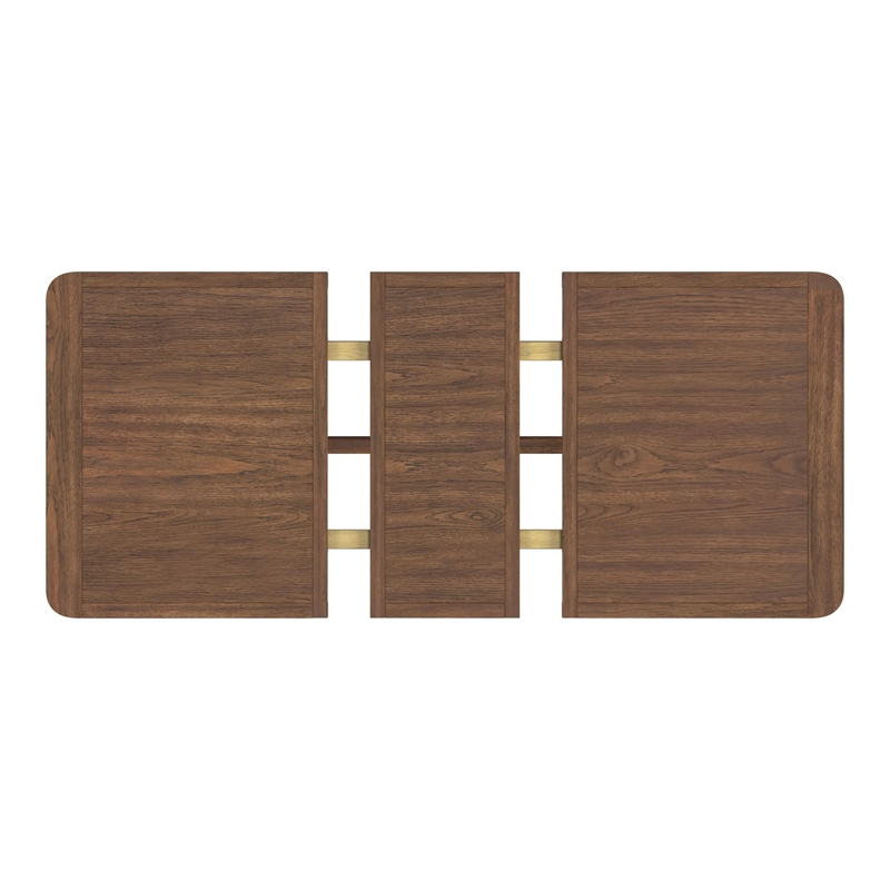 Picket House Furnishings Thorin 7PC Standard Height Dining Set in Brown