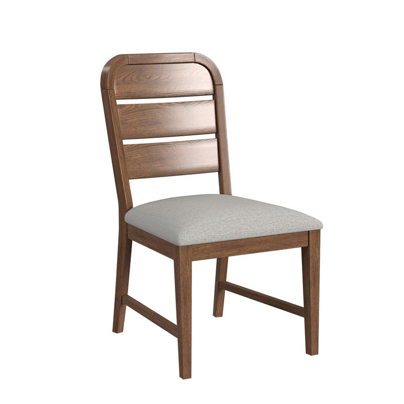 Picket House Furnishings Thorin 7PC Standard Height Dining Set in Brown