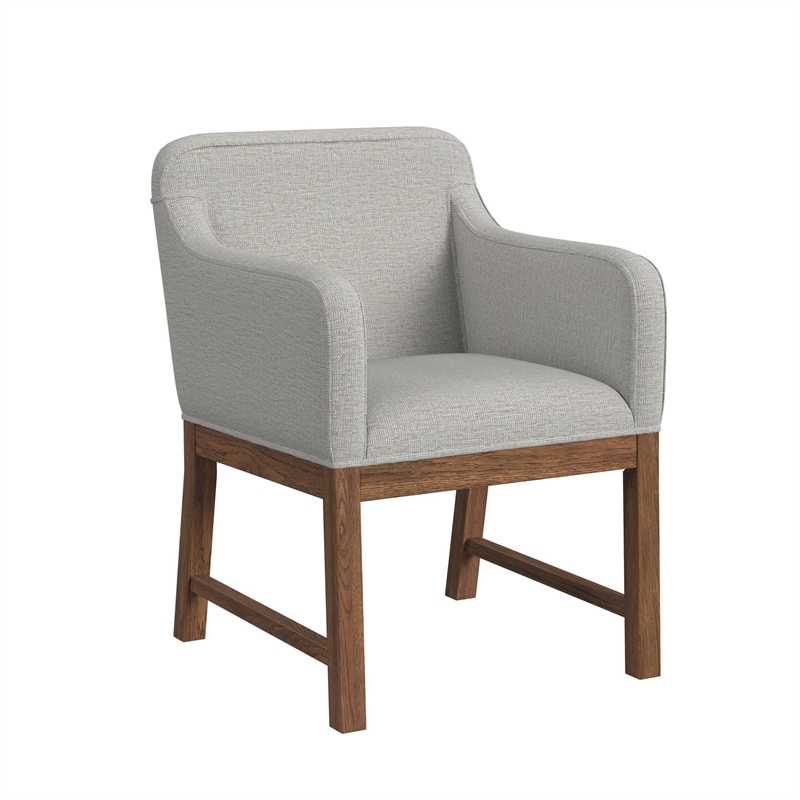 Picket House Furnishings Thorin 7PC Standard Height Dining Set in Brown