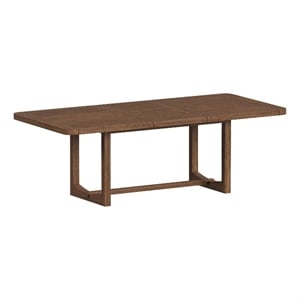 Picket House Furnishings Thorin 7PC Standard Height Dining Set in Brown