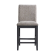 Picket House Furnishings Yorkshire 5PC Counter Set in Espresso