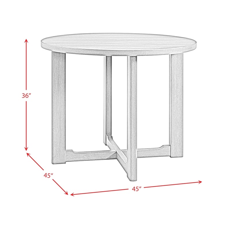 Picket House Furnishings Yorkshire 5PC Counter Set in Espresso