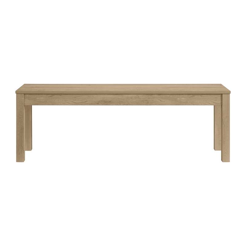 Picket House Furnishings Holmes Dining Bench in Brown