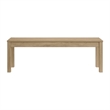 Picket House Furnishings Holmes Dining Bench in Brown