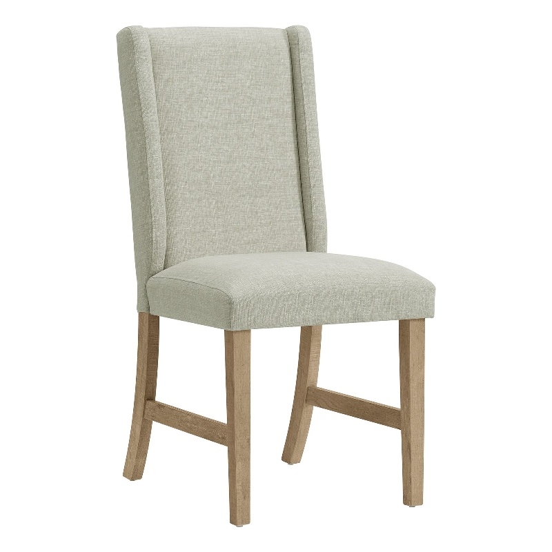 Picket House Furnishings Holmes Dining Side Chair with Heirloom Fabric in Brown