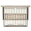 Picket House Furnishings Amelia Twin Daybed with Trundle in Corduroy Beige