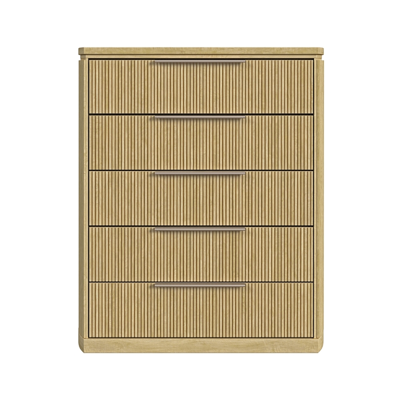 Picket House Furnishings Sutton 5-Drawer Chest in Natural