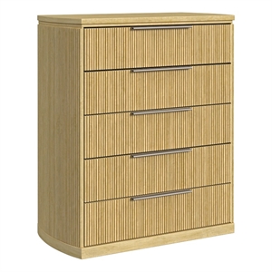 Picket House Furnishings Sutton 5-Drawer Chest in Natural