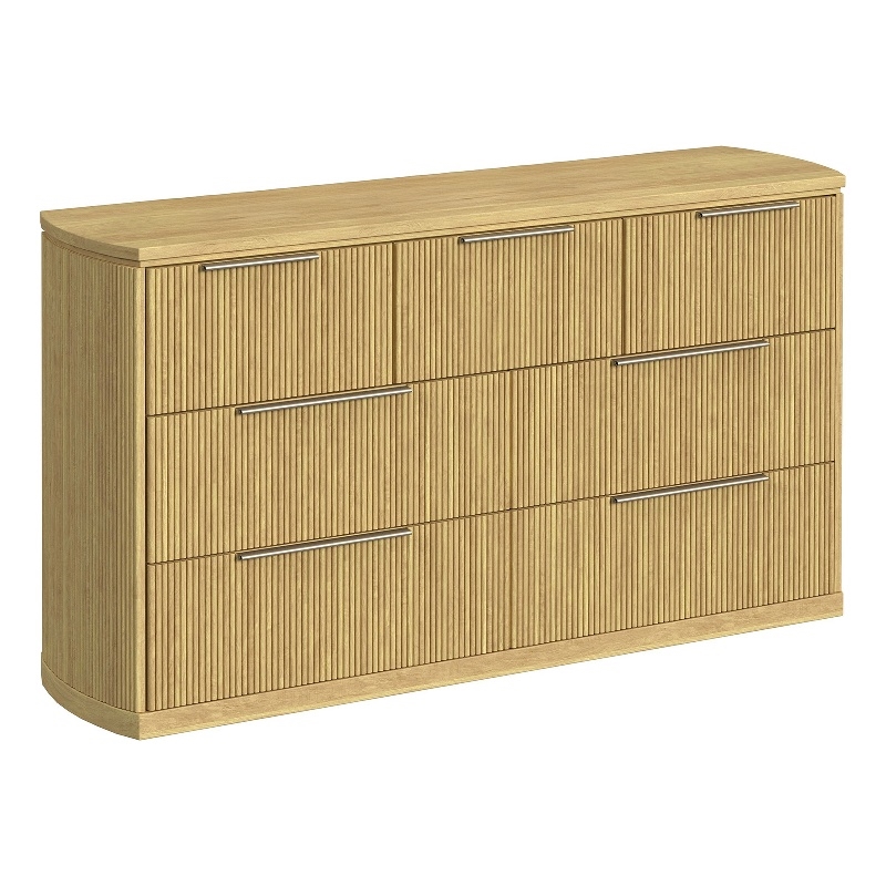 Picket House Furnishings Sutton 7-Drawer Dresser in Natural