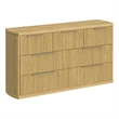 Picket House Furnishings Sutton 7-Drawer Dresser in Natural
