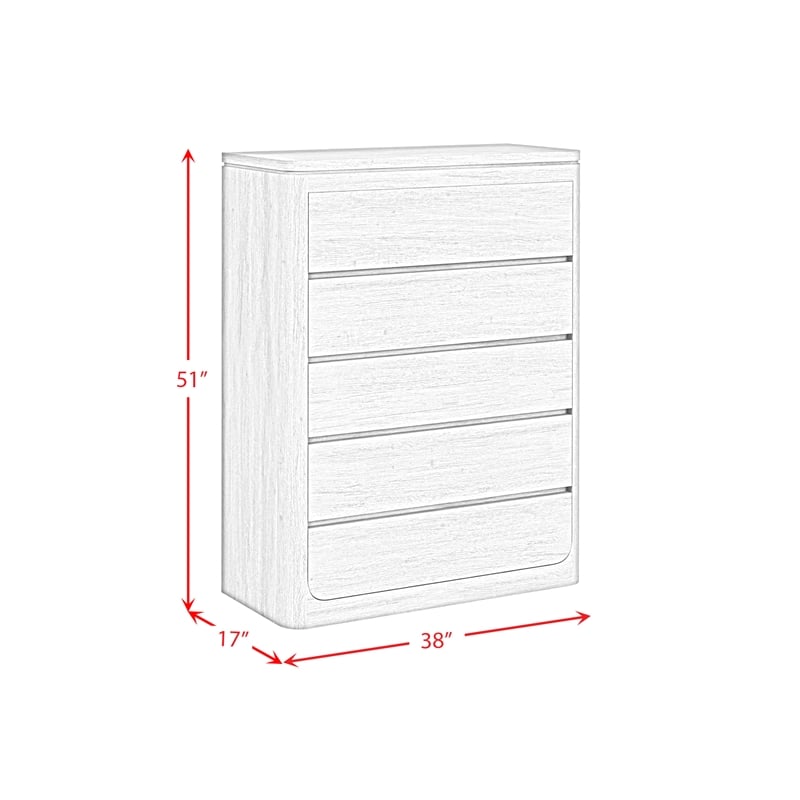 Picket House Furnishings Camelot Chest in Natural