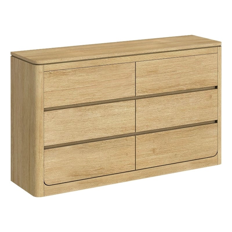 Picket House Furnishings Camelot Dresser in Natural
