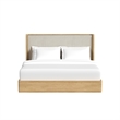 Picket House Furnishings Camelot King UPH Bed in Natural