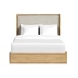 Picket House Furnishings Camelot Queen UPH Bed in Natural