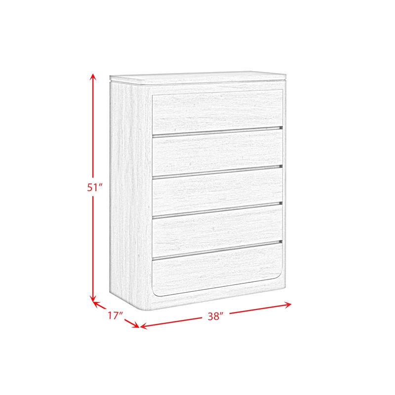 Picket House Furnishings Camelot Chest in Black