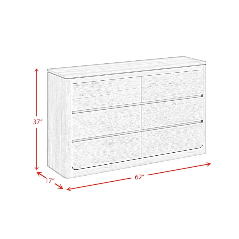 Picket House Furnishings Camelot Dresser in Black