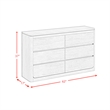 Picket House Furnishings Camelot Dresser in Black