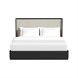 Picket House Furnishings Camelot King UPH Bed in Black