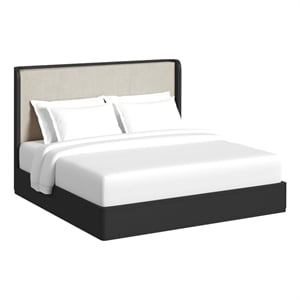 Picket House Furnishings Camelot King UPH Bed in Black